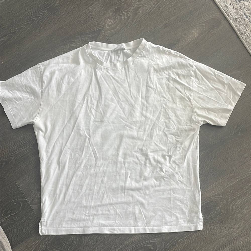Classic White Men's T-Shirt